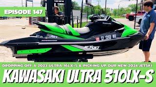 Picking Up Our New 2024 Kawasaki Ultra 310LX-S The Watercraft Journal EP. 147