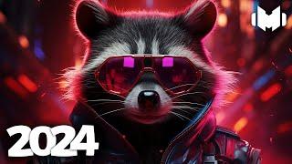 Music Mix 2024  EDM Mixes of Popular Songs  EDM Best Gaming Music Mix #025