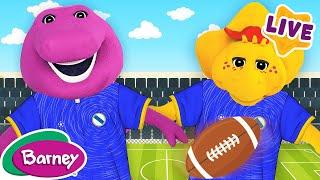 Lets Play Sports  Full Episodes Live  Barney the Dinosaur