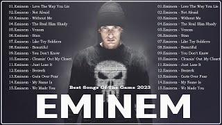 Eminem Greatest Hits 2023  TOP 100 Songs of the Weeks 2023 - Best Playlist RAP Hip Hop 2023