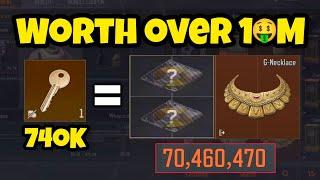 Using the most expensive key in Arena Breakout lucky tenfold Farm Lockdown Map