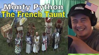 American Reacts Monty Python The French Taunt