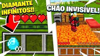 DESCUBRA 7 TRUQUES SECRETOS NO Minecraft