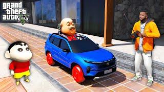 Franklin & Shinchan Buy Mini Tata Safari 2024 Toy Car in Gta 5  Gta V Gameplay