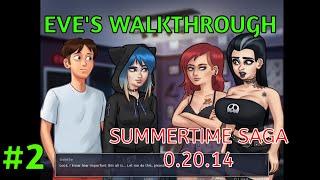 Dinner Party  Summertime Saga 0.20.14  Eve Walkthrough #2