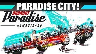 BURNOUT PARADISE Remastered Lets Play Deutsch #1 – Willkommen Paradise City  4K Gameplay German