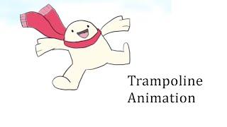 Short Trampoline Animation
