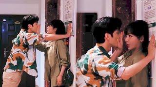 Jing Boran approached Yang Zi and wanted to kiss Yang ZiThe two are so affectionate！