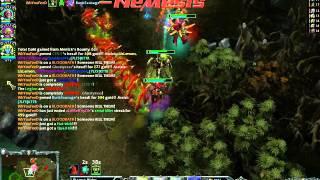 Heroes of Newerth 2016 MID WARS PRO PLAGUE BEST MOMENTS