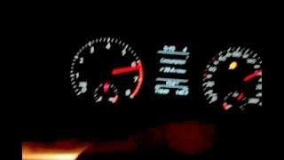 VW Scirocco 2.0 TSI DSG Acceleration