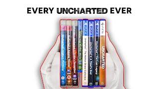 Unboxing Every Uncharted + Gameplay  2007-2023 Evolution