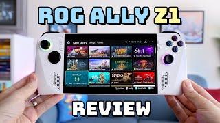 ASUS ROG Ally Z1 Is It Good Enough?