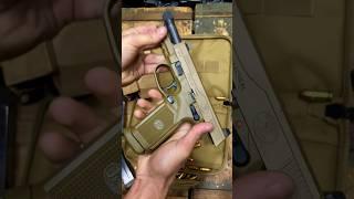 Leveling Up My Everyday Carry Pistol The FNX-45 Tactical .45 ACP 15 Rounds ASMR