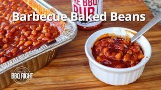 Barbecue Baked Beans Smoked on the Pit  HowToBBQRight