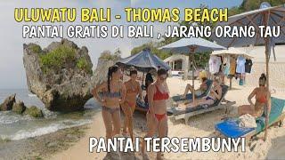 uluwatu bali - thomas beach bali  29124