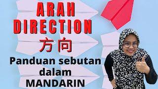 Arah  Direction dalam Mandarin. 10 minit je belajar.