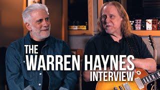 Warren Haynes From The Allman Brothers to Govt Mule A Modern Day Troubadour