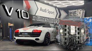 Audi R8 V10 x times more problems? We had to strip the engine down from the top