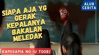 PERMAINAN ANAK-ANAK JEPANG VERSI BRUTAL‼️- Alur Cerita Film Jepang Kamisama No Iu Toori 2014