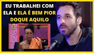 RAFINHA BASTOS SOBRE A KAROL COM KCORTTS