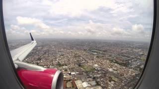  BATIK AIR  PK-LAI Landing at Soekarno Hatta Int. Airport Cengkareng  Jakarta 