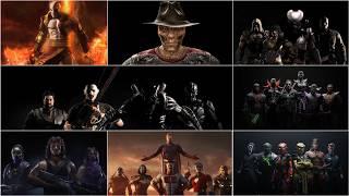 Every Mortal Kombat Kombat Packs Trailers MK9MKXMK11MK1 Included