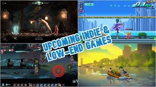 Top Upcoming Indie & Low-End Games PC 2024