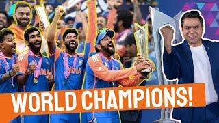 We are The World Champions  #t20worldcup2024  Cricket Chaupaal