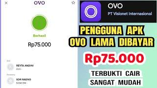 event aplikasi OVO terbaru pengguna lama dan baru APK OVO sukses kyc dibayar dapat uang Rp75.000