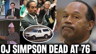 OJ Simpson Dead at 76  The Bronco Chase The Trial The Glove Norm MacDonald & The Naked Gun