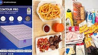 Hom MakingNew MattressMovieNight Food Prep Cooking Nyama Choma Crunchy FriesWeekly Restock