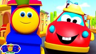 Transport Train Song + More Nursery Rhymes & Cartoon Videos for Babies