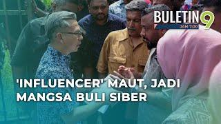 Influencer Maut Tertekan Jadi Mangsa Buli Siber