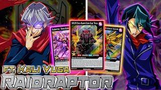 The BEST RAIDRAPTOR Deck You GOTTA Play Kali Yuga  Yu-Gi-Oh Master Duel