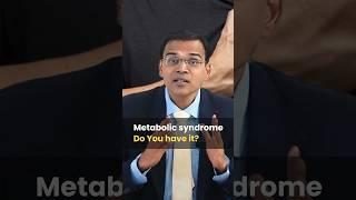 Metabolic syndrome Do u have it?  #liver #hypertension liverfailure #udumalpet #drashok