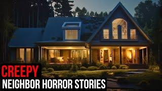 2 Hours Of TRUE Creepy Neighbor Horror Stories Compilation