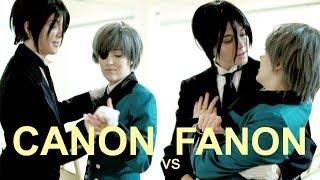 CANON vs FANON SebaCiel  Black Butler