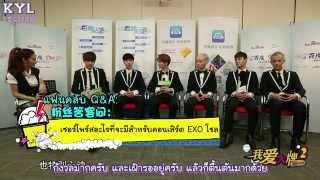 THAISUB 140512 EXO-M  แฉความลับเมมเบอร์ @ iQiyi I Love Dapai Interview ตอนที่ 1