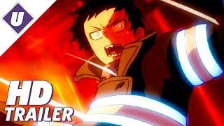 Fire Force 2019 - Official Trailer