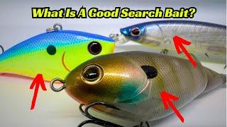 Here’s Why Search Baits Are Critical To An Anglers Success For Big Bass