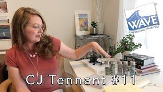 2020 CJ Tennant - WAVE Interlake Artists Studio Tour