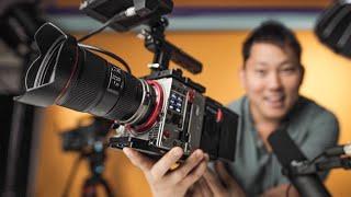 Kinefinity Mavo LF  Full Frame 6k Cinema Camera