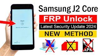 Samsung J2 Core Gmail Account Bypass  Without Computer NEW METHOD 2024
