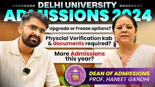 Dean of Admissions Prof. Haneet Gandhi Answers Your Queries  #duadmissions