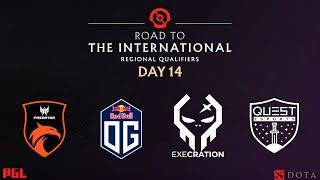 Road to The International - Day 14 in 10 minutes  DOTA2