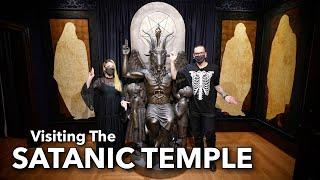 Visiting The Satanic Temple - Salem MA   4K