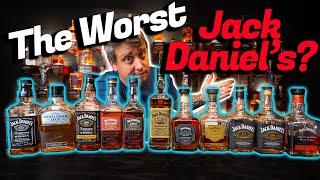 Every Jack Daniels Whiskey Ranked