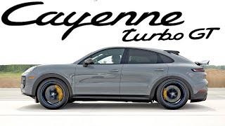 Faster & Better 2024 Porsche Cayenne Turbo GT Gets Spicier.