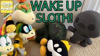 Wake Up Sloth  Super Plush Mario