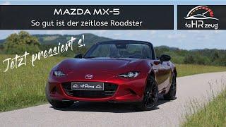 Mazda MX5 Homura 2024 - Die Legende bei uns im Test - Fahrbericht Review inkl. Kapitel